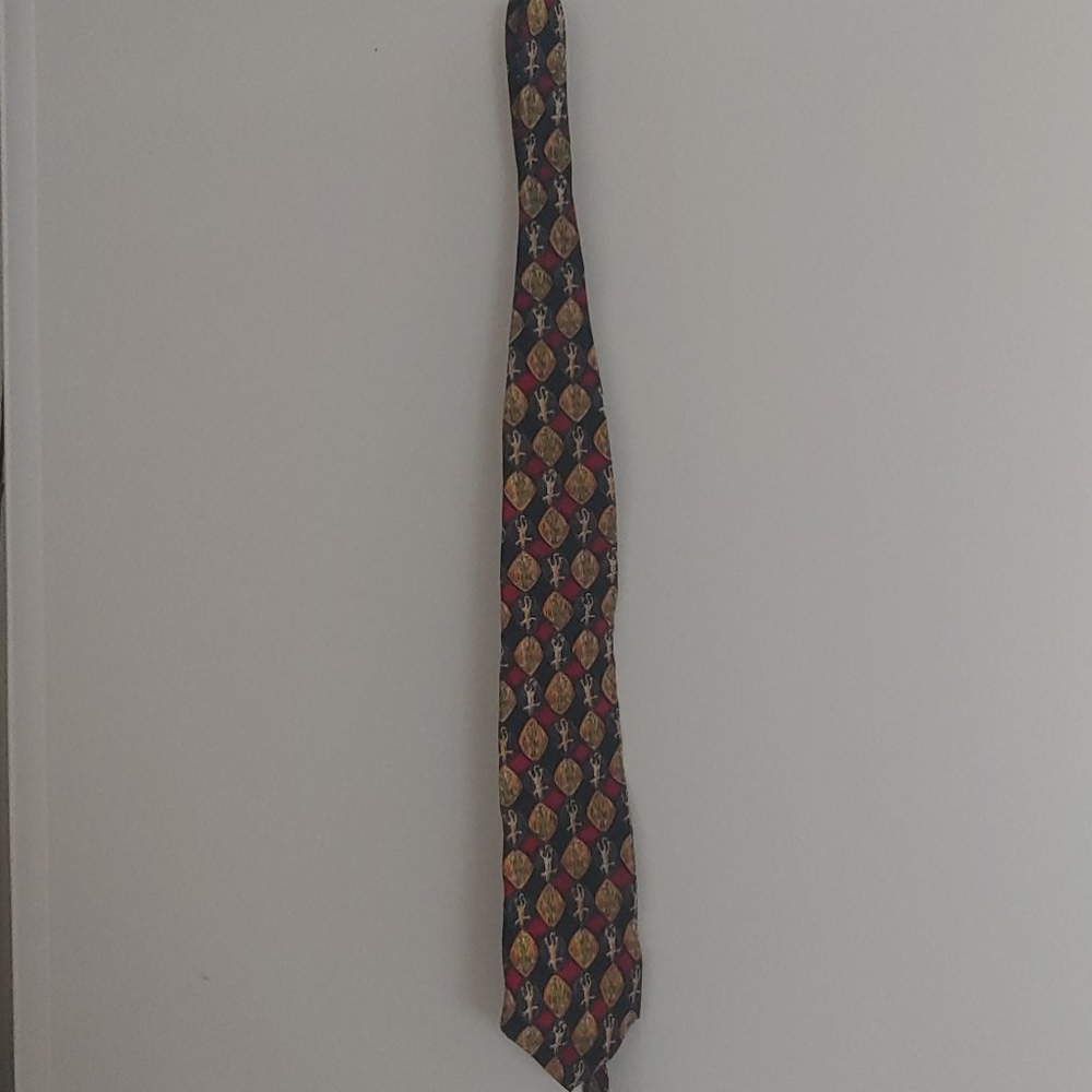 Jerri Garcia tie
